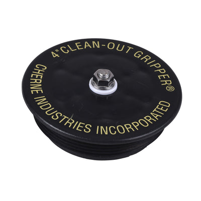 Cherne® 4" Tapón de Agarre® Clean-Out