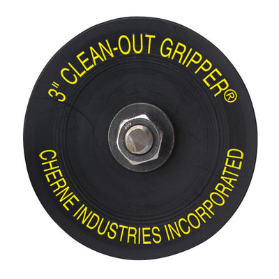 Cherne 3" Tapón de Agarre® Clean-Out, 17 PSI
