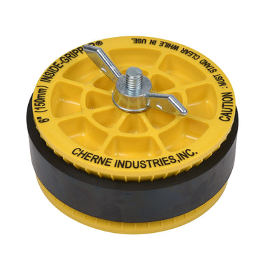 Cherne® 6" Inside-of-pipe Gripper® Plug,17 PSI - 40 ft.