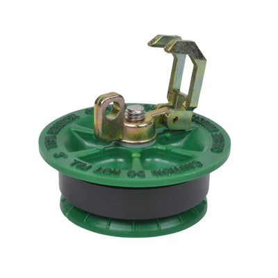 El monitor Cherne 3", el tapón de cierre del pozo...