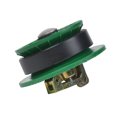 El monitor Cherne 3", el tapón de cierre del pozo...