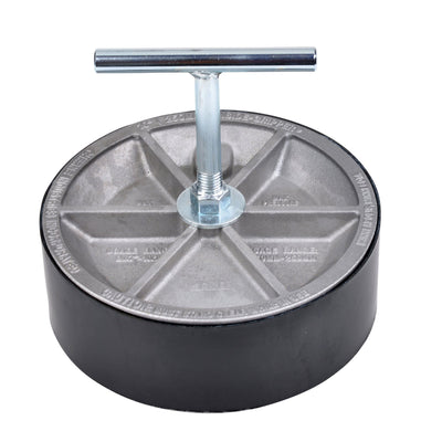 Cherne® 10" Aluminum T-Handle Gripper® Plug (Non Bypass)