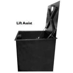 Manhole Covers, Square Utility Vault, Steel Lid, 36