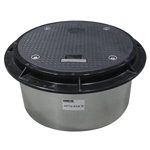 Manhole Covers, Round Manhole, Composite Lid, 24