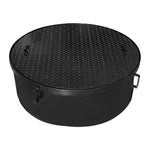 Manhole Covers, Round Manhole, Steel Lid, 42