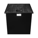 Manhole Covers, Square Utility Vault, Steel Lid, 24