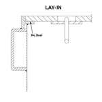 Steel Manhole Cover, Round 42