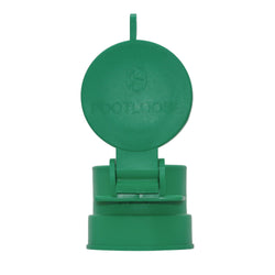 Footloose RV Site/Campground Sewer Cap, 4" Green Female