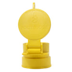 4 inch Sewer Cap: Yellow Female Footloose