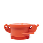 4 inch Sewer Cap: Orange Male Footloose