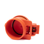 4 inch Sewer Cap: Orange Male Footloose