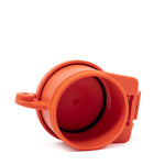 4 inch Sewer Cap: Orange Male Footloose