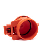 4 inch Sewer Cap: Orange Male Footloose