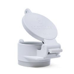 4 inch Sewer Cap: White Male Footloose