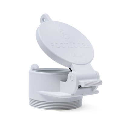 4 inch Sewer Cap: White Male Footloose