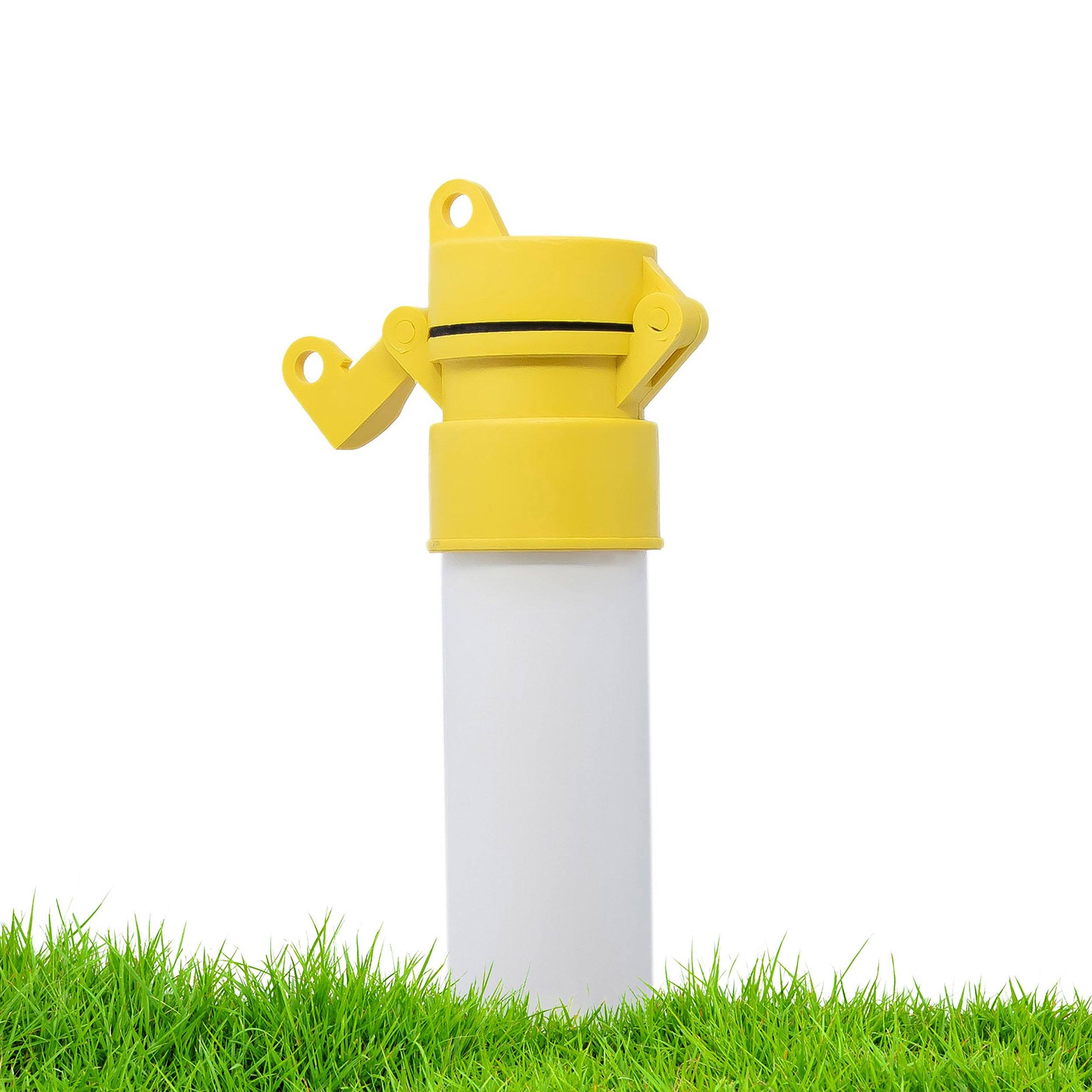 Enviro Design Products: Grip-N-Lock Well monitoring Cap, 2