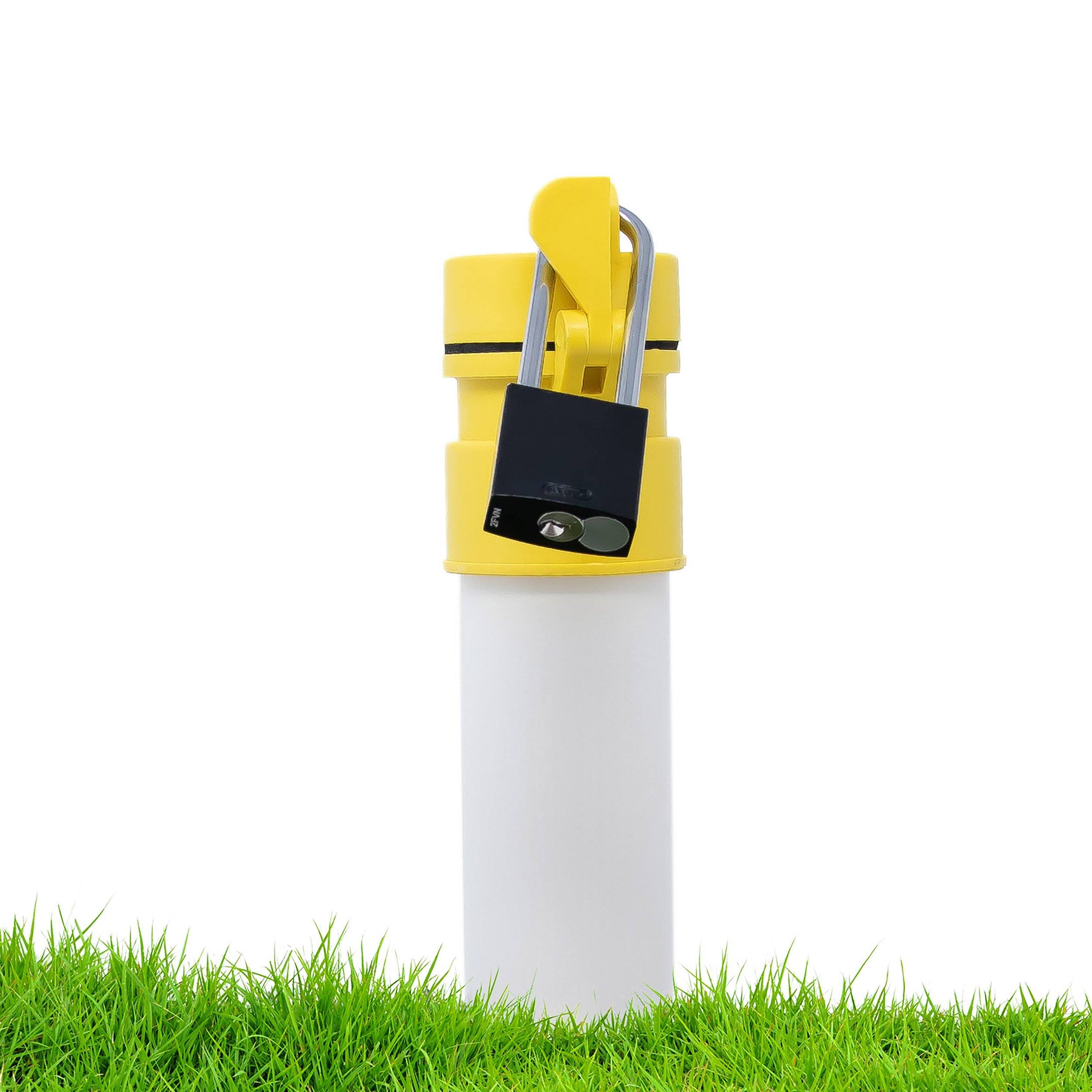 Enviro Design Products: Grip-N-Lock Well monitoring Cap, 2