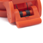 4 inch Sewer Cap: Orange Male Footloose