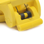 4 inch Sewer Cap: Yellow Female Footloose