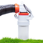 4 inch Sewer Cap: White Female Footloose