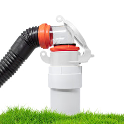 4 inch Sewer Cap: White Male Footloose