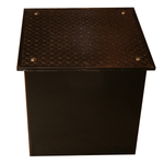 Square Manhole Cover, Vault 12