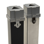 Well Protector, Square, Aluminum Lid, 6