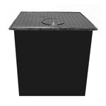 Manhole Covers, Square Utility Vault, Steel Lid, 30