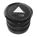 Manhole Covers, Round Manhole, Monitoring Well, Ductile Lid, 12