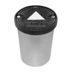 Tapas de pozo, pozo redondo, pozo de monitoreo, tapa de acero, 5