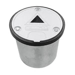 Manhole Covers, Round Manhole, Monitoring Well, Steel Lid, 8