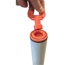 FlushLock Well Plug Key