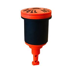 2" FlushLock Bloqueo Bien Enchufe SCH 80