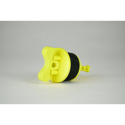 Enchufe del pozo de monitoreo del agua: 2" amarillo EasyLock SCH 40
