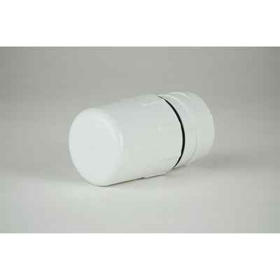 2" PVC male threaded well flat