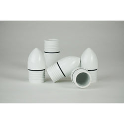 1" PVC male threaded well point