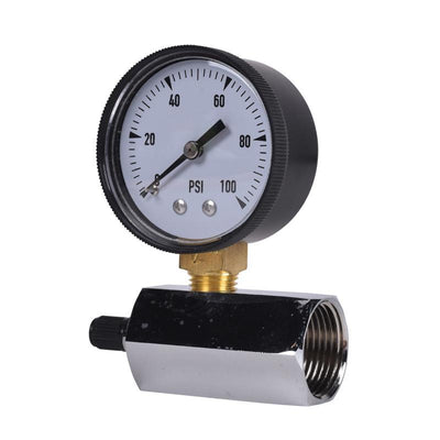 Gauge 2" Face 0-100 psi - 2 psi Increments