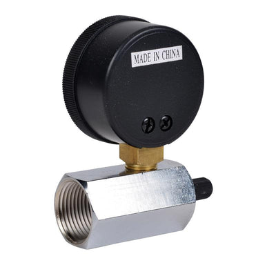 Gauge 2" Face 0-15 psi - 0.1 psi Increments