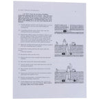 Cherne® Jet-Ball™ Bolas de limpieza, 10-14 pulgadas con pernos de ojo