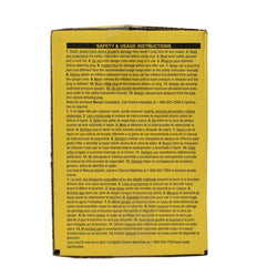 Enchufe esférico Cherne 4" Muni, 3/4" Bypass