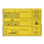 Cherne® 12 pulgadas. Enchufe Muni-Ball®, derivación de 3 pulgadas.