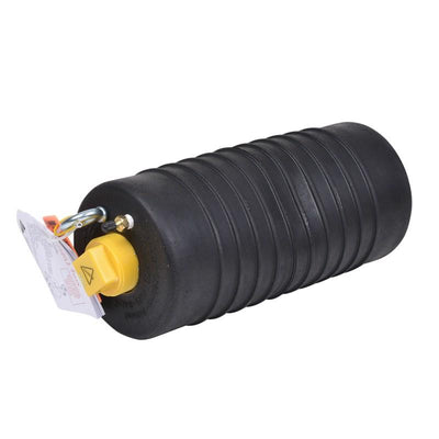 Cherne® 8-10" Multi-Size Underground Muni-Ball® Plug 2" Bypass