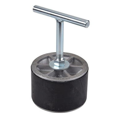 Cherne® 6" Aluminum T-Handle Gripper® Plug (Non Bypass)