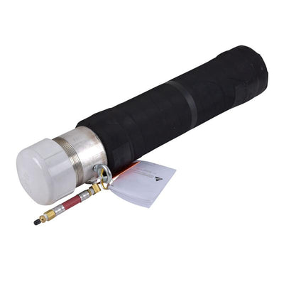 Cherne® Plug, 8-12 IN. Big-Mouth, W/6 IN. Bypass